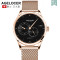 【新品预售】艾戈勒（agelocer）忒弥斯系列瑞士原装进口男士手表时尚简约男表自动机械表 瑞士手表 5104D9