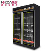 lecon/乐创洋博 餐具消毒柜 立式配餐 商用消毒碗柜 大容量保洁柜 酒店食堂 单门