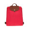 Longchamp/珑骧 尼龙折叠 双肩包 女包 水桶包 1699089 果酱紫色