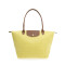Longchamp 珑骧 女包 手提包 单肩包 折叠包 1899089 黄色