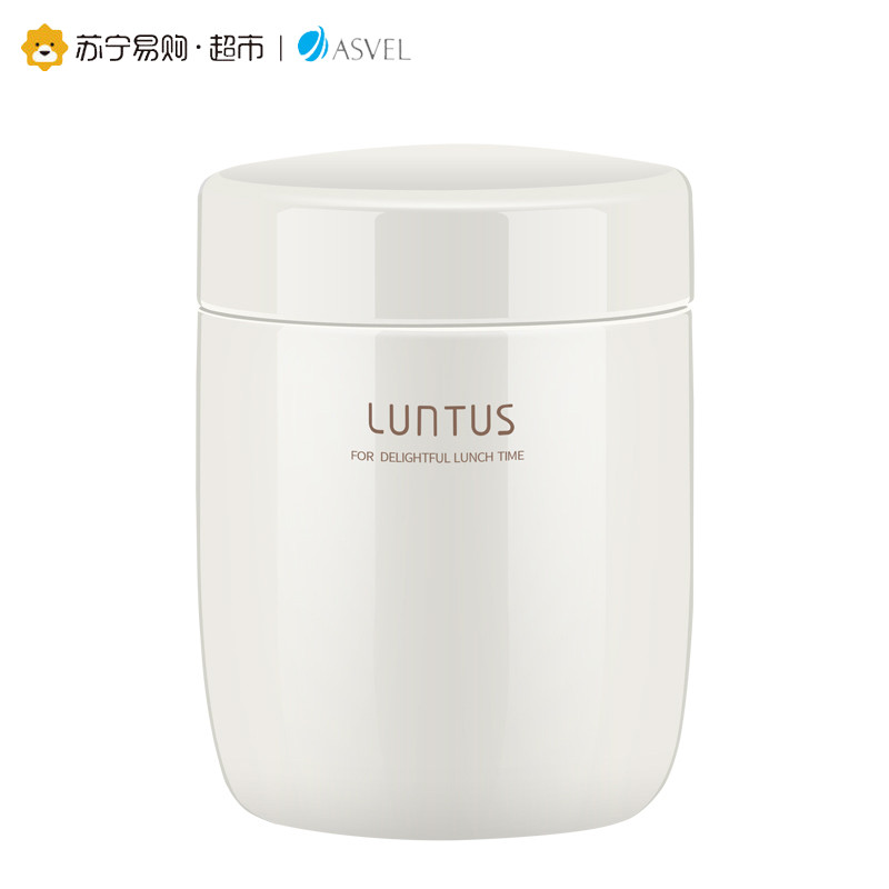 【苏宁超市】日本ASVEL焖烧杯 保温杯 绿色250ml