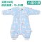 2017新品夏季婴儿睡袋夏季薄款儿童防踢被春秋四季薄棉宝宝分腿睡袋春夏可爱卡通简约小清新多款可选 L（身高90-105cm） 侏罗纪-单层长袖