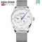 艾戈勒（agelocer）手表 男士手表品牌原装皮带防水全自动机械表 5104D9