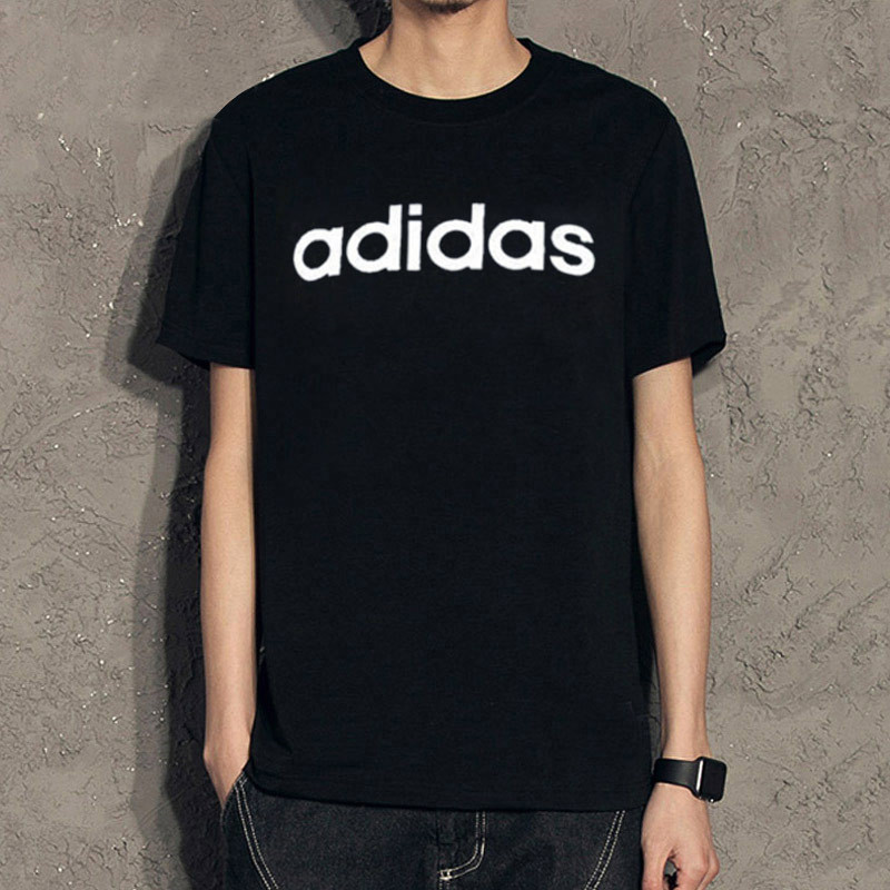 Adidas/阿迪达斯 男装 运动休闲透气圆领短袖T恤CV6963 CV9315 2XL(185/108A) BR4066