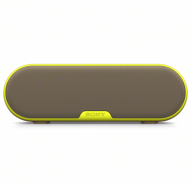 索尼(SONY) SRS-XB2/YC 重低音无线蓝牙音箱 IPX5防水性能 NFC 卡其色
