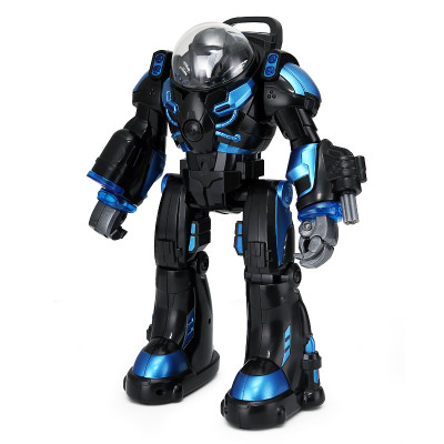 RASTAR 星辉 智能遥控机器人玩具 RS战警太空1号 黑蓝