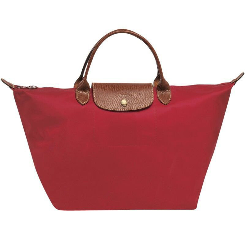 LONGCHAMP珑骧时尚女士短柄休闲饺子包手提包1623089系列1497405691555 红色