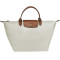 LONGCHAMP珑骧时尚女士短柄休闲饺子包手提包1623089系列1497405691555 米白色