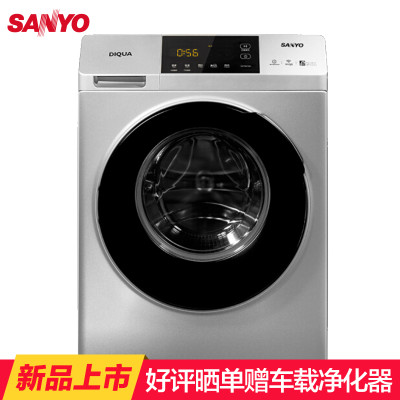 SANYO 三洋 WF90BIS565S 9公斤 变频 滚筒洗衣机
