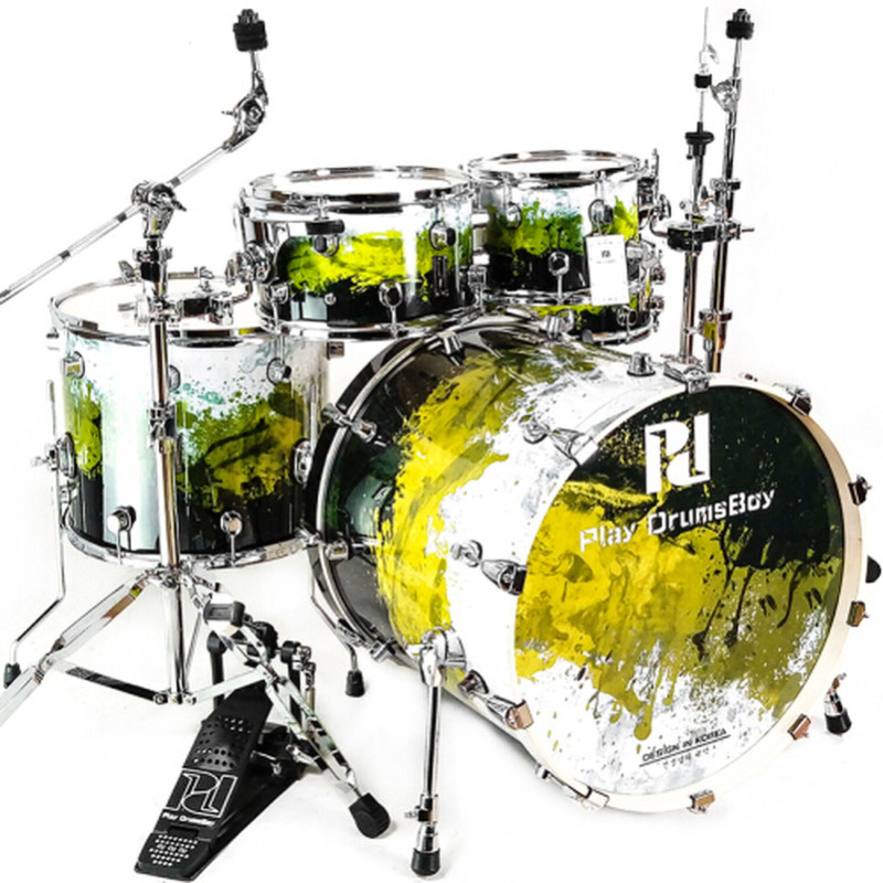 PD架子鼓爵士鼓成年人架子鼓五鼓三镲儿童初