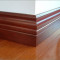 莱诺地板纯实木烤漆踢脚线 地脚线墙脚线 白色杉木钢琴烤漆面地板配套辅材 8-10公分宽 单位=米 F808-P19(8公分，拍下请备注)