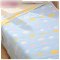 2017新品夏季适用于0-8岁多款可选简约印花婴儿浴巾新生儿童宝宝六层纱布柔吸水加厚毛巾被方盖毯 布袋猴110*110cm