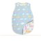 适用于0-6岁男女宝宝2017新品夏季婴儿睡袋夏季薄款 纱布睡袋夏超薄 背心式宝宝睡袋儿童防踢被分腿 软L68CM 军绿色软三层绿动物