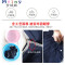 Mtiny长袖工作服套装男 劳保服 汽修服车间厂服纯棉电焊工装机械春秋季 180/XXL 宝蓝镶灰色（单上衣）