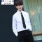Mtiny校服套装学院风中学生韩国班服夏季毕业照服装学生装高中生情侣装 XXL 男短袖单卖（送领带）