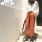 MtinyEKOOL 长款冰丝针织开衫披肩 韩版夏季简约宽松防晒衫女外套 均码 卡其色