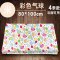2017新品夏季可爱卡通小动物婴儿隔尿垫防水超大号透气可洗姨妈月经床垫新生儿童宝宝用品小清新尿垫 80x100-羊宝宝蓝