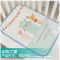 2017新品夏季婴儿隔尿垫防水可洗大号新生儿童防漏床垫宝宝用品透气尿垫可爱简约小清新多款多色可选 动物之星130*70