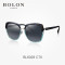 BOLON 暴龙太阳镜女 时尚墨镜 高清偏光太阳眼镜潮 BL60281_5 紫色