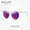 BOLON 暴龙太阳镜女 时尚墨镜 高清偏光太阳眼镜潮 BL60211_1 紫色