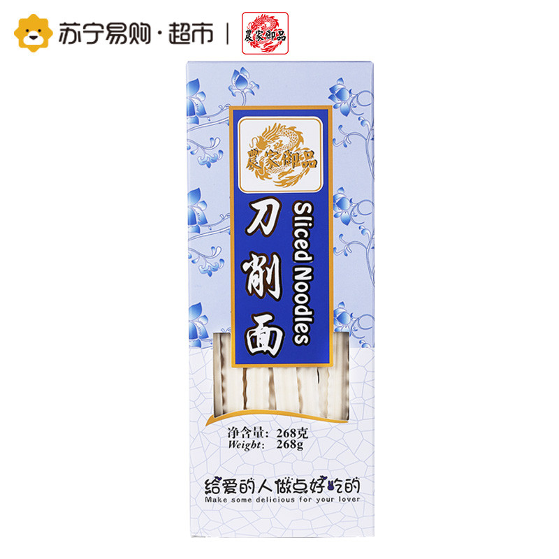 农家御品刀削面268g
