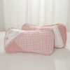良良(liangliang)儿童枕头3-6岁幼儿园枕宝宝透气护型枕定型枕四季 DS16A05-1P粉色