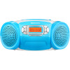 纽曼（newsmy）CD-H180 蓝色CD机便携智能CD复读学习机 FM收音机音箱 音响 胎教机录音机 TF卡U盘插