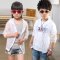 2017新品夏天儿童防晒衣女夏装新款男女童宝宝空调衫薄款透气连帽外套简约小清新多款多色可选 130cm(130cm建议120~130高) 湖蓝色