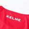 KELME卡尔美 男式短袖光板足球服 比赛训练组队服 足球运动上衣 K15Z201D M 白/彩蓝