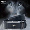 七匹狼男士自动扣皮带 青年休闲百搭男式腰带 韩版商务牛皮裤腰带男 120cm 款式二