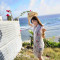 2017款】2017红人定制夏季新款海边防晒纱巾女丝巾沙滩巾空调披肩两用包邮 脸谱灰色