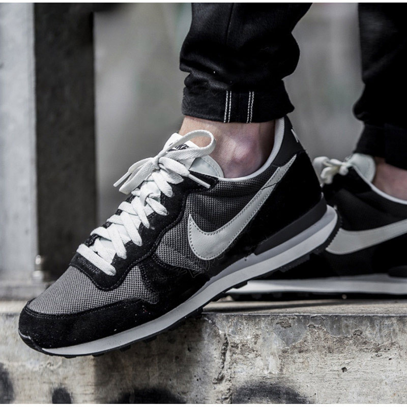 Nike/耐克 男鞋 2016冬新款 运动 复刻 网面 低帮 复古 休闲 板鞋 82804 828401-201 39码