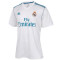Adidas/阿迪达斯 皇家马德里17-18赛季主场短袖足球服球衣短袖T恤AZ8059 L AZ8059