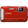 松下 Lumix DMC-TS30 数码相机/运动相机 红色 （防水 防尘 防摔 防冻 TS25升级版）