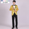 Mtiny男士礼服韩版新款演出服男装亮片西服套装合唱司仪主持人歌手服装 需要裤子腰封加25元 银色上衣