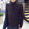 Mtiny春天2017新款男装外套夏季夹克运动春秋韩版潮流薄款防晒衣服青年 4XL修身 白色