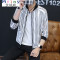 Mtiny男士防晒衣夏季2017新款韩版修身潮流帅气防晒服夹克 3XL185（适合160斤以下） 631白色