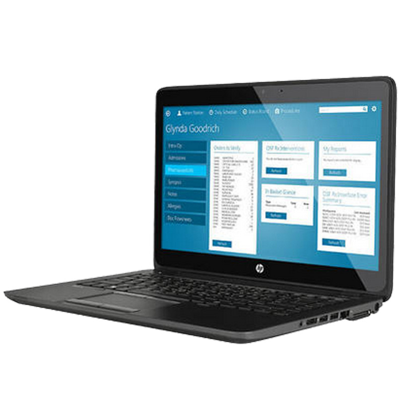 惠普（HP）ZBook14G2 14英寸移动工作站{i7-5500U/M4150-1G/8GB/1T/128SSD}