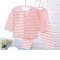 2017新品夏季男女宝宝空调服薄款秋衣男童睡衣婴儿衣服儿童内衣套装夏季简约小清新多款多色可选 100cm 经典条纹蓝