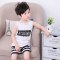 2017新品夏季儿童背心套装3夏季薄款男童5衣服童装女童坎肩夏装宝宝无袖两件套简约小清新多款多色可选 100cm 小飞侠背心套