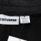 CONVERSE匡威2017新款男装运动休闲运动短裤10005597-A01 黑色 2XL