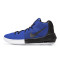 耐克NIKE AIR INTEGRATE 男子实战篮球鞋 耐磨缓震 898453 400游戏宝蓝/白色 44码