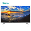 海信（Hisense）LED60EC680US 60英寸金属纤薄4K HDR 智慧语音 丰富影视教育资源 液晶平板电视