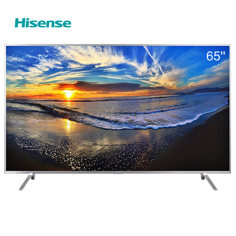 海信（Hisense）LED55EC680US 55英寸金属纤薄4K超高清 HDR 智慧语音 丰富影视教育资源 平板电视