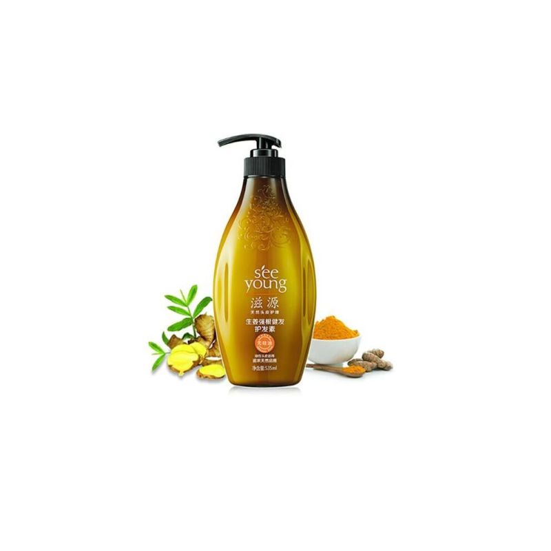 滋源生姜强根健发护发素(油性)535mL