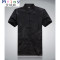 Mtiny唐装男士短袖夏季中老年汉服中年爸爸装夏装衬衫中式大码男装上衣 165 大龙米色裤子