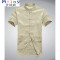 Mtiny唐装男士短袖夏季中老年汉服中年爸爸装夏装衬衫中式大码男装上衣 165 上河图短袖红色上衣