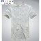 Mtiny唐装男士短袖夏季中老年汉服中年爸爸装夏装衬衫中式大码男装上衣 185 上河图短袖米色上衣
