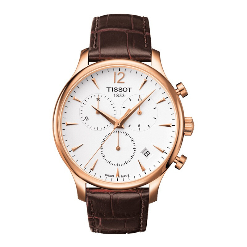 天梭(TISSOT)手表 俊雅系列石英男表 T063.617.36.037.00