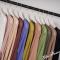 新款上市】夏季外搭防晒衣披肩薄七分袖纯色修身空调衫中长款冰丝针织开衫女 红杏色
